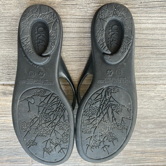 Okab flip flops - Picture 5 of 7